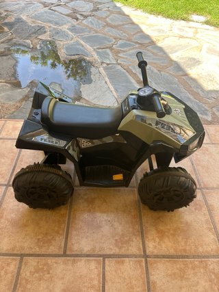 Quad Feber infantil camuflaje