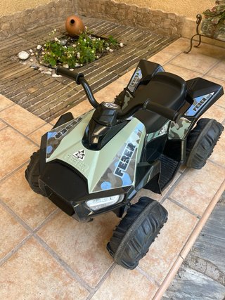 Quad Feber infantil camuflaje