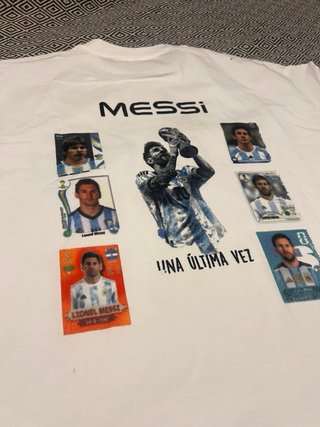 Camiseta Messi Una Última Vez