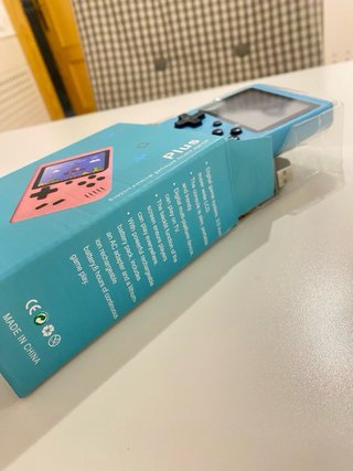 Consola Portátil Game Box Plus azul