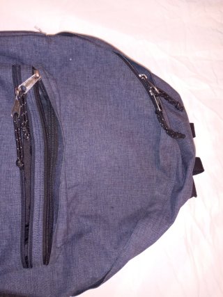 Mochila Eastpak Azul Marino en muy buen estado