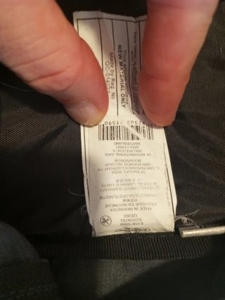 Mochila Eastpak Azul Marino en muy buen estado
