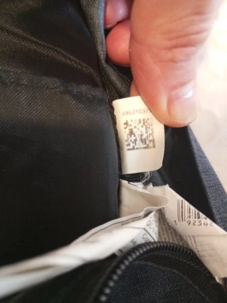 Mochila Eastpak Azul Marino en muy buen estado