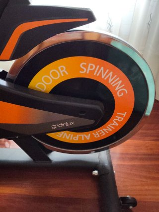 Bicicleta de Spinning .