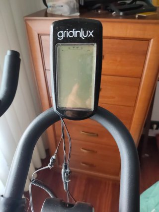 Bicicleta de Spinning .
