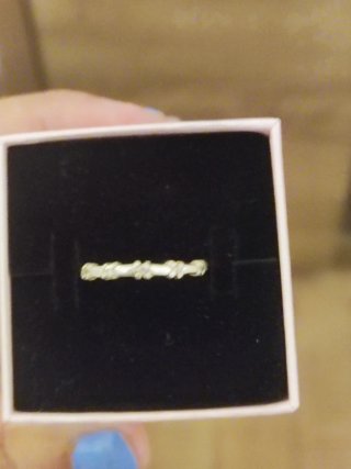 Anillos de plata con detalles