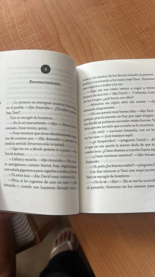 Los secuestradores de burros