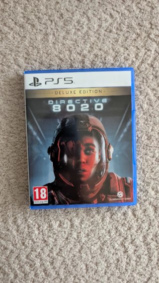 Juego PS5 Directive 8020 Deluxe Edition