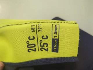 Traje neopreno infantil Olaian