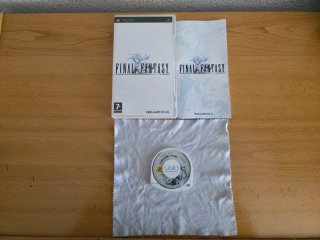 Pack Final Fantasy PSP