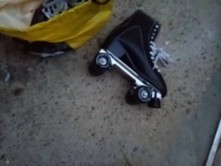 Patines Clásicos Negros