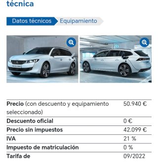 Peugeot 508 2021