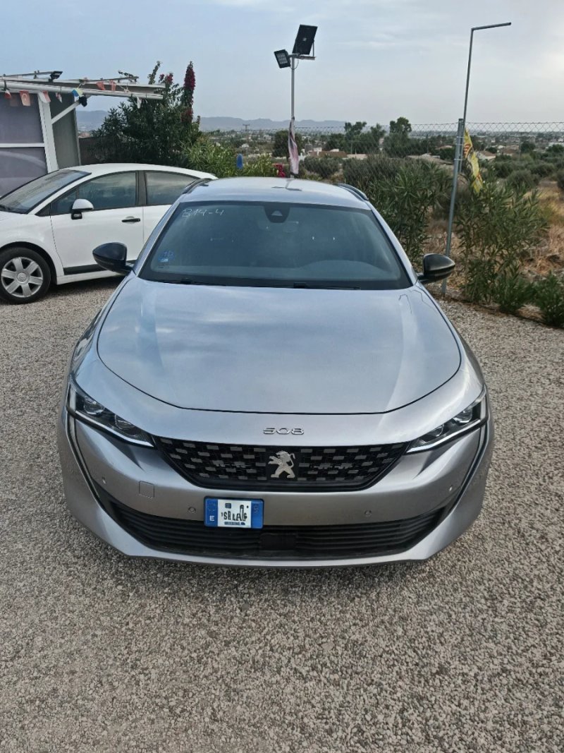 Peugeot 508 SW GT Pack PureTech S&S EAT8 2021