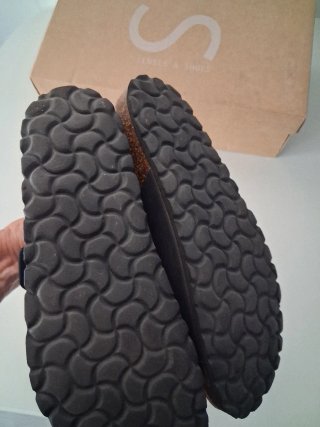 Sandalias Senses & Shoes Talla 40 Negras
