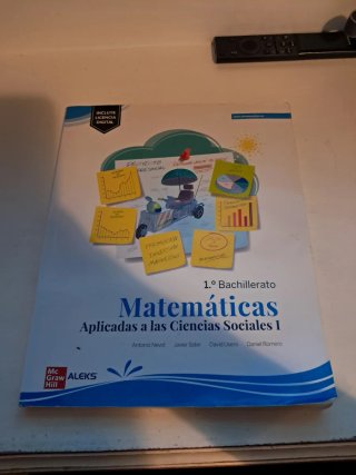 Lote Completo Libros 1º Bachillerato 6 Asignaturas