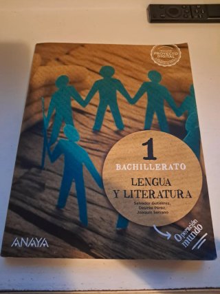 Lote Completo Libros 1º Bachillerato 6 Asignaturas