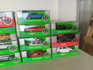 Coches de colección Welly