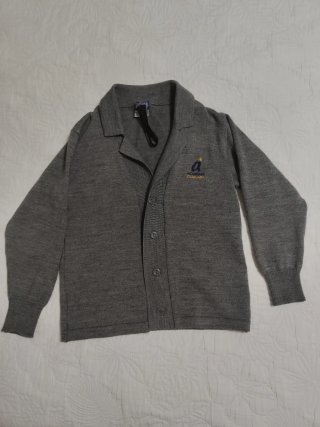 Chaqueta gris Academia Igualada T6/T8