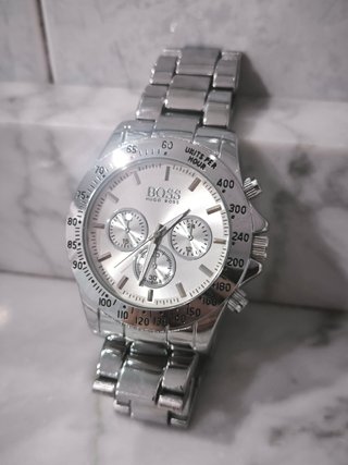 Reloj Hugo Boss Plata