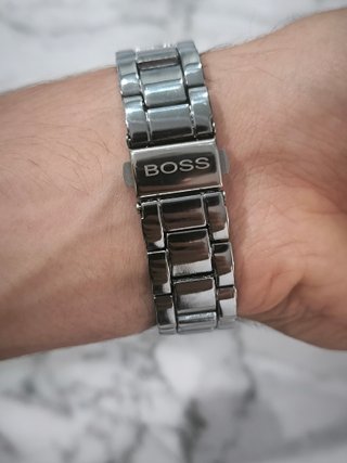 Reloj Hugo Boss Plata