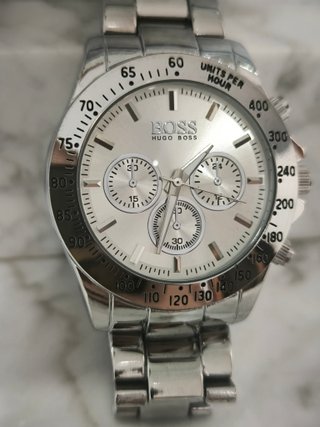Reloj Hugo Boss Plata