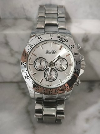Reloj Hugo Boss Plata