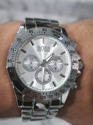 Reloj Hugo Boss Plata