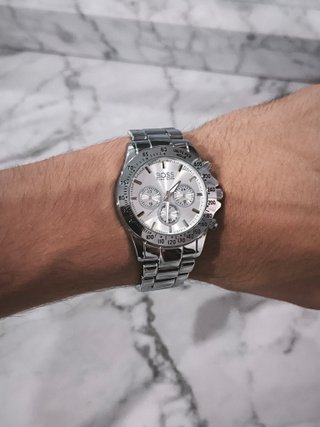 Reloj Hugo Boss Plata