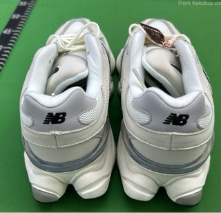 New Balance Beige/Gris Zapatillas Deportivas