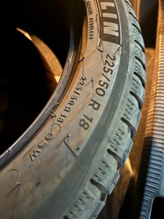 225/50 R18 95W Michelin