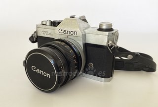 Cámara Canon TLb 168027 (1974)