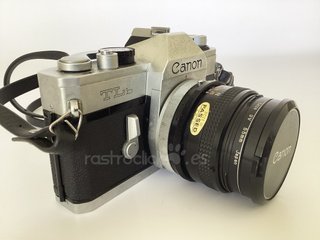 Cámara Canon TLb 168027 (1974)