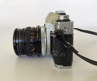 Cámara Canon TLb 168027 (1974)