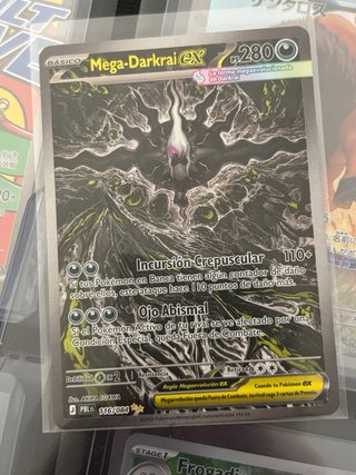 Carta Pokémon Mega-Darkrai EX 280 HP