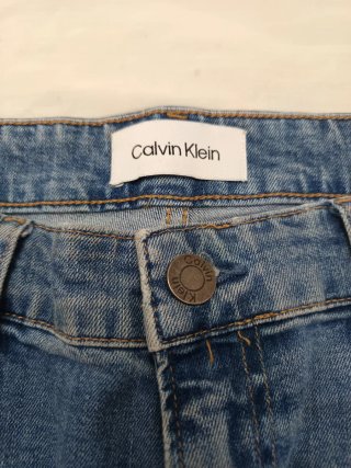 Vaqueros Calvin Klein Azules