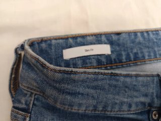 Vaqueros Calvin Klein Azules