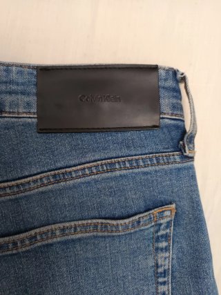 Vaqueros Calvin Klein Azules