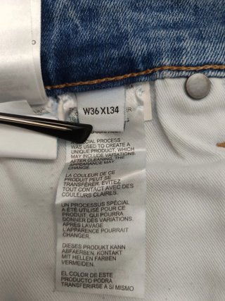 Vaqueros Calvin Klein Azules