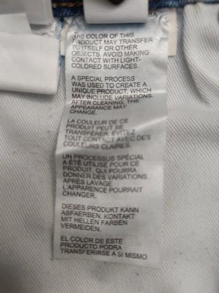 Vaqueros Calvin Klein Azules
