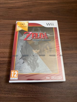 Zelda Twilight Princess Wii (Precintado)