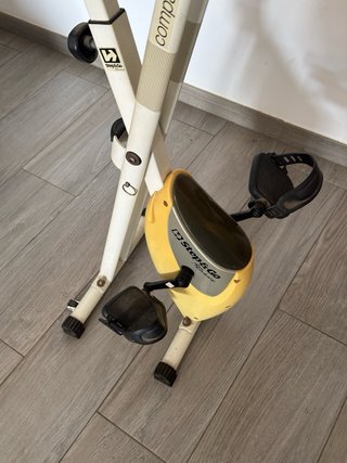 Bicicleta Estática Compacta Step & Go
