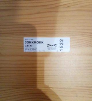Sillas de madera Ikea (4 unidades)