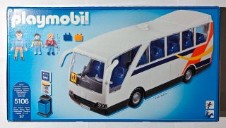 Lote 5106 Autobús Playmobil SIN ABRIR