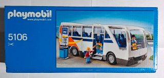 Lote 5106 Autobús Playmobil SIN ABRIR