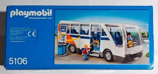 Lote 5106 Autobús Playmobil SIN ABRIR