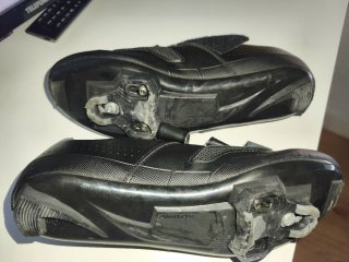 Zapatillas Ciclismo Btwin Talla 42.5