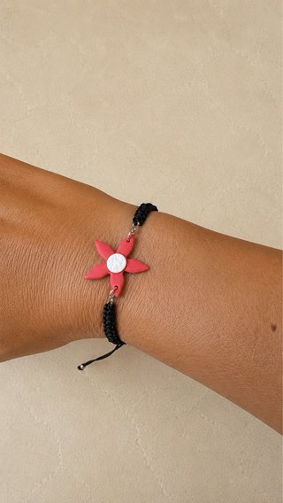 Pulseras Margarita Arcilla Polimérica