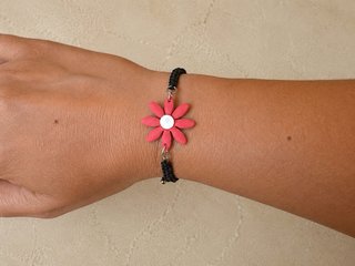 Pulseras Margarita Arcilla Polimérica