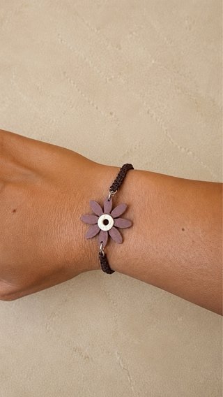 Pulseras Margarita Arcilla Polimérica