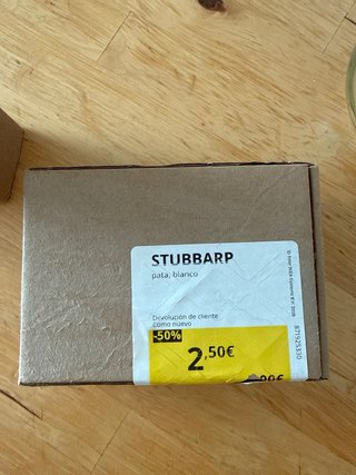 Patas IKEA para Muebles